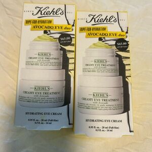 Kiehl's Avocado Eye Cream Duo